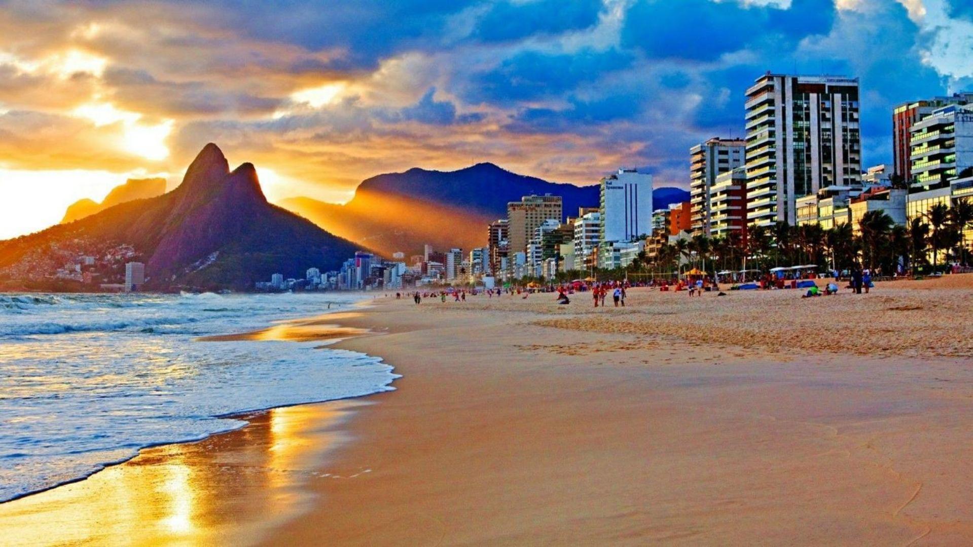 Apartamento De Luxo Copacabana Рио де Жанейро Екстериор снимка