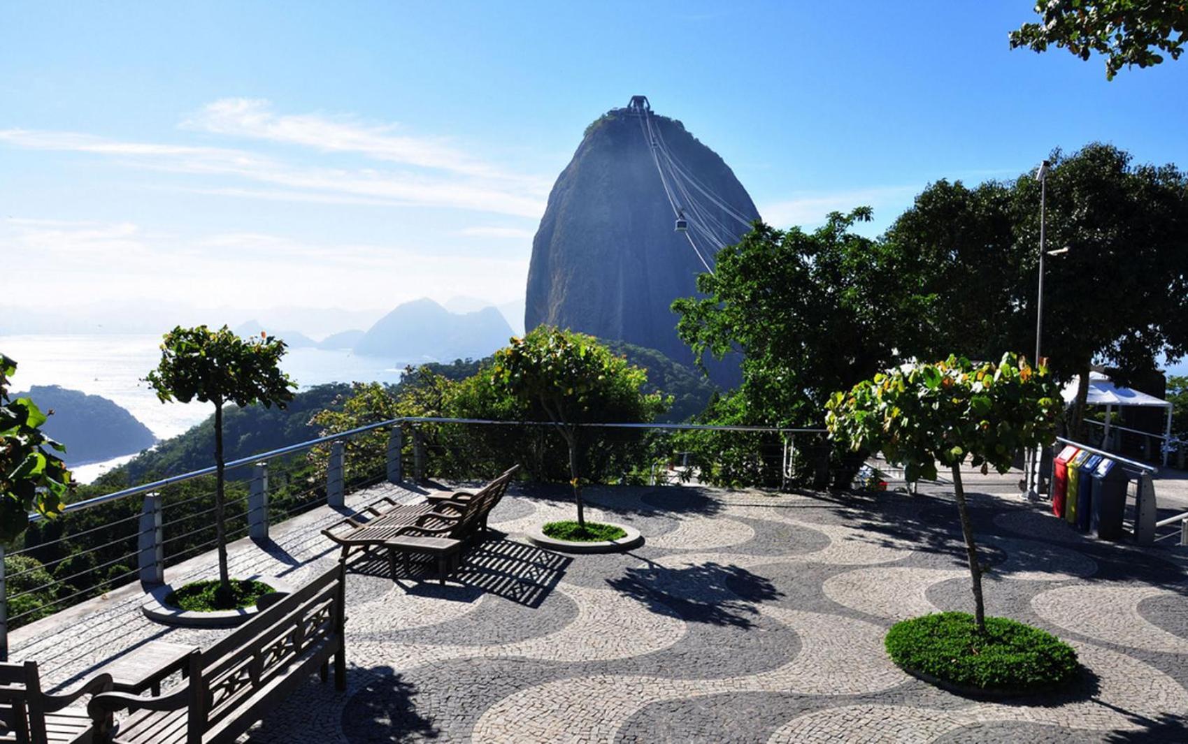 Apartamento De Luxo Copacabana Рио де Жанейро Екстериор снимка
