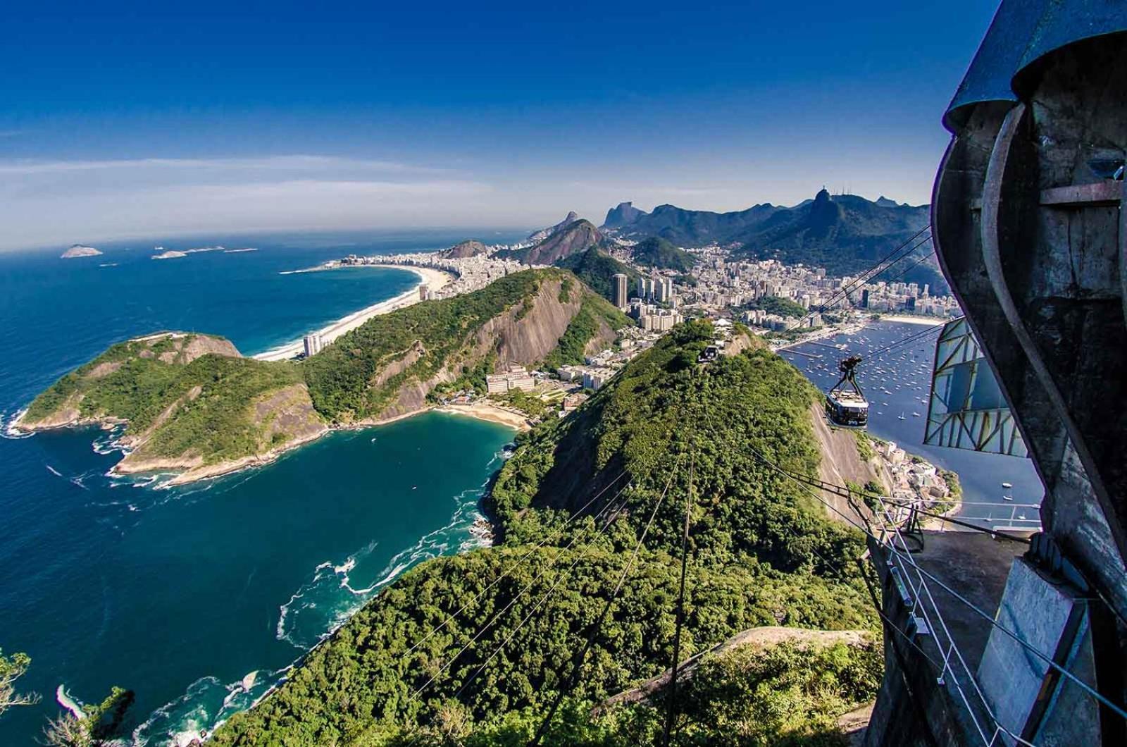 Apartamento De Luxo Copacabana Рио де Жанейро Екстериор снимка